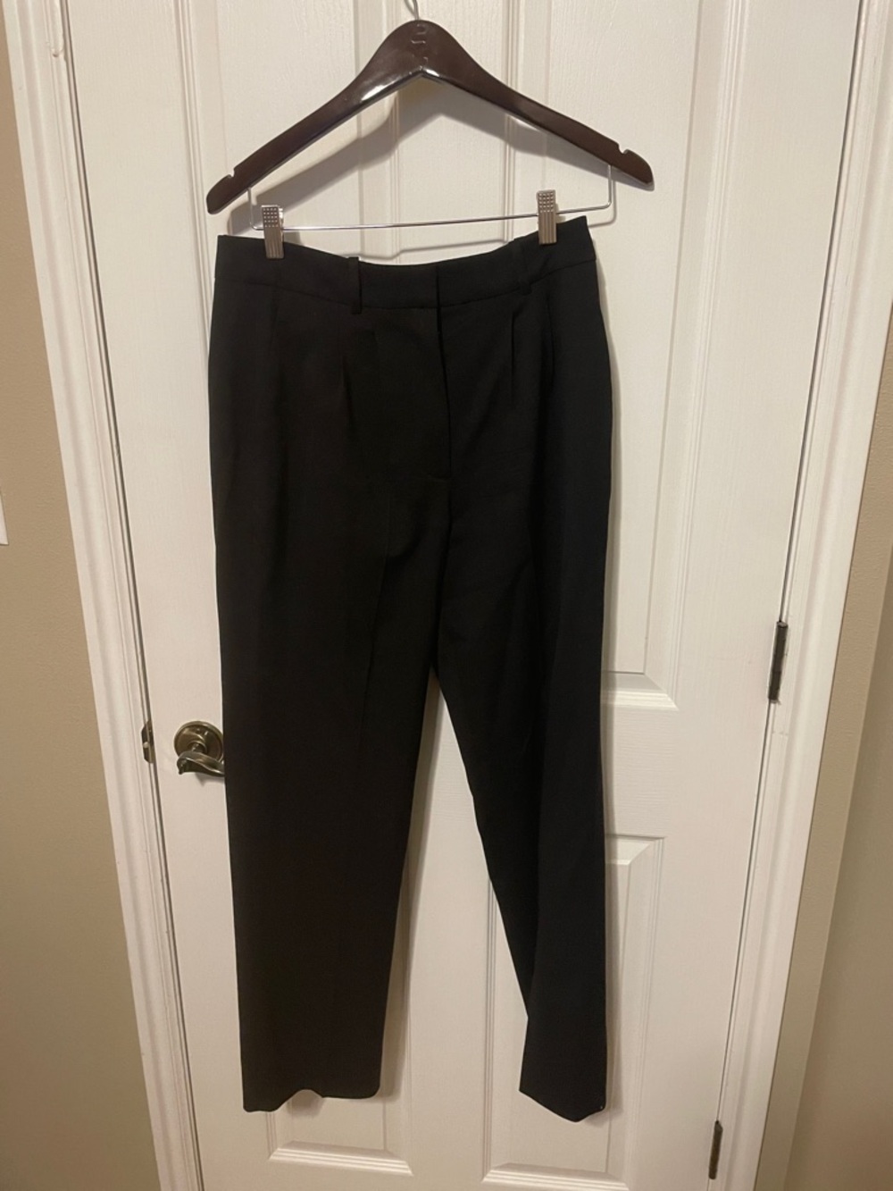 AYR Black Tailored Trousers